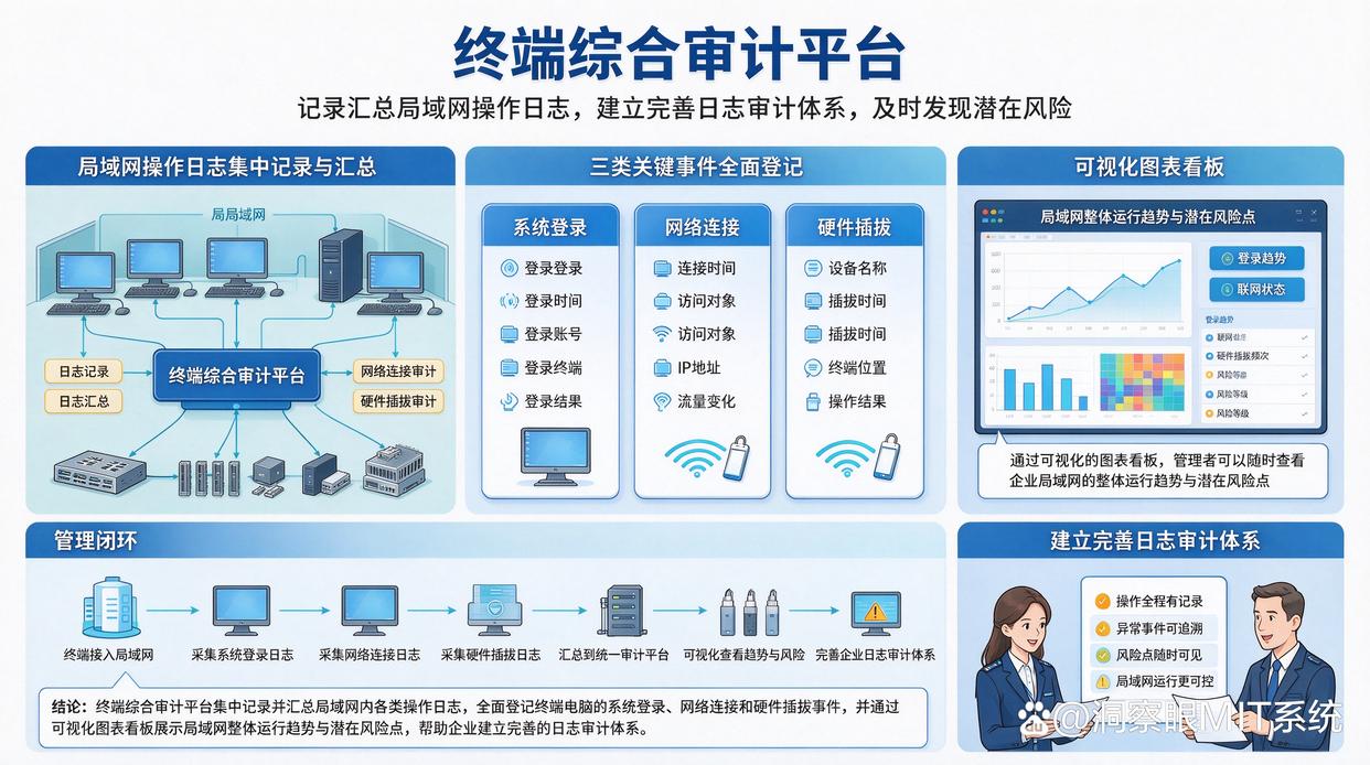 实时监控局域网电脑怎么整？盘点六款局域网监控软件，码住了(图7)