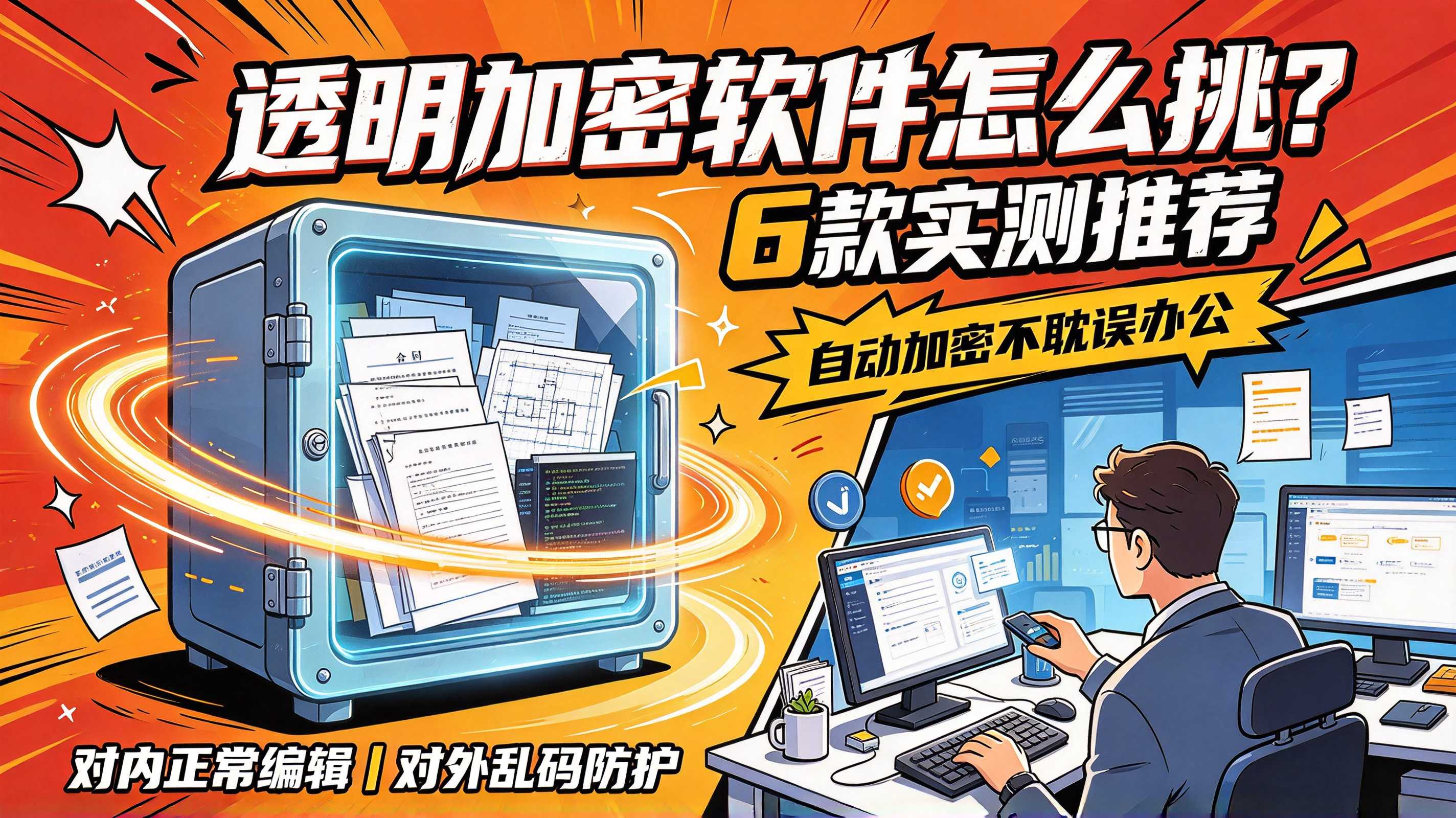 透明加密软件怎么挑?6 款实测推荐,自动加密不耽误办公(图1) image.png