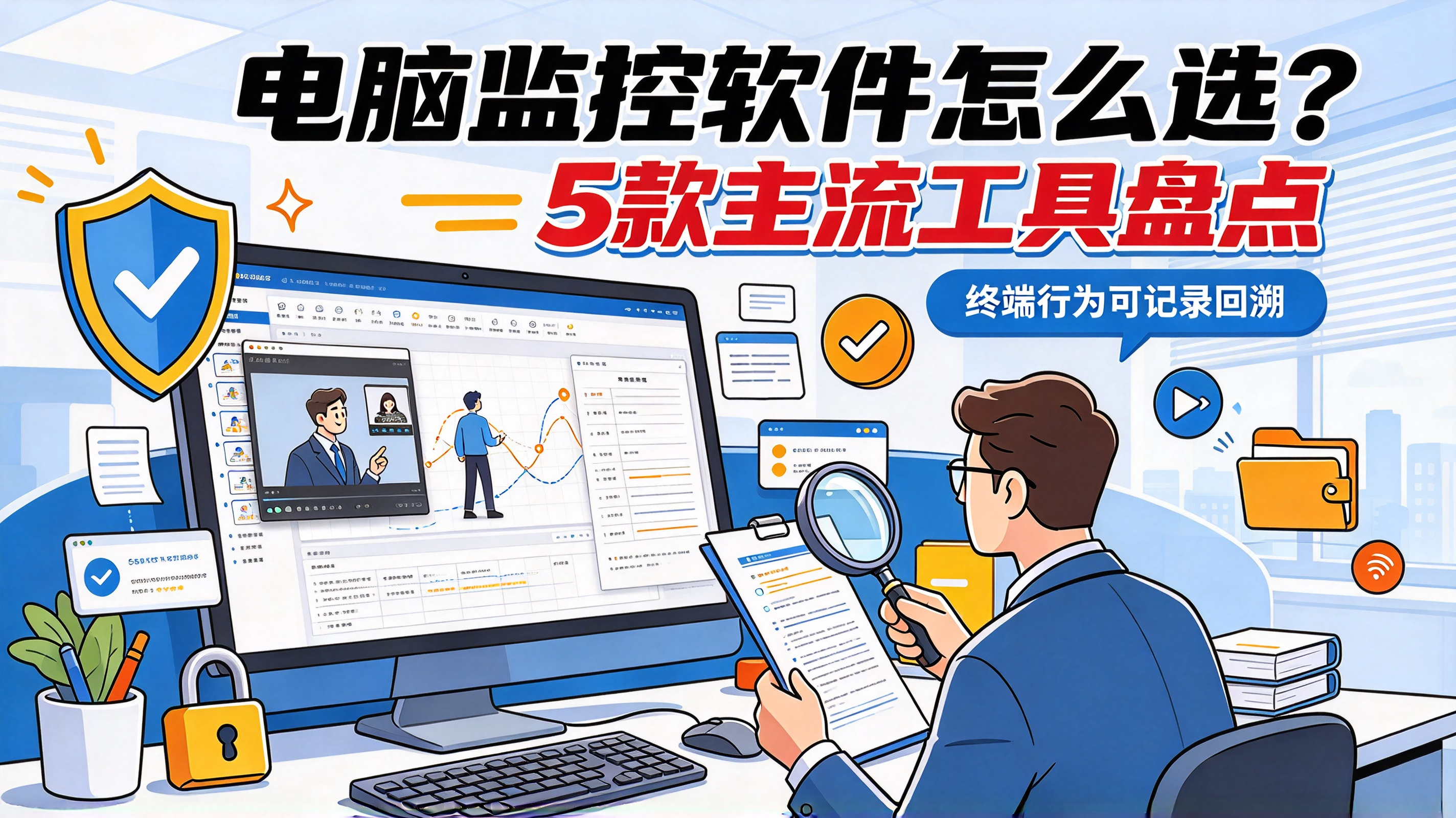 电脑监控软件怎么选?5 款主流工具盘点,终端行为可记录回溯(图1) image.png
