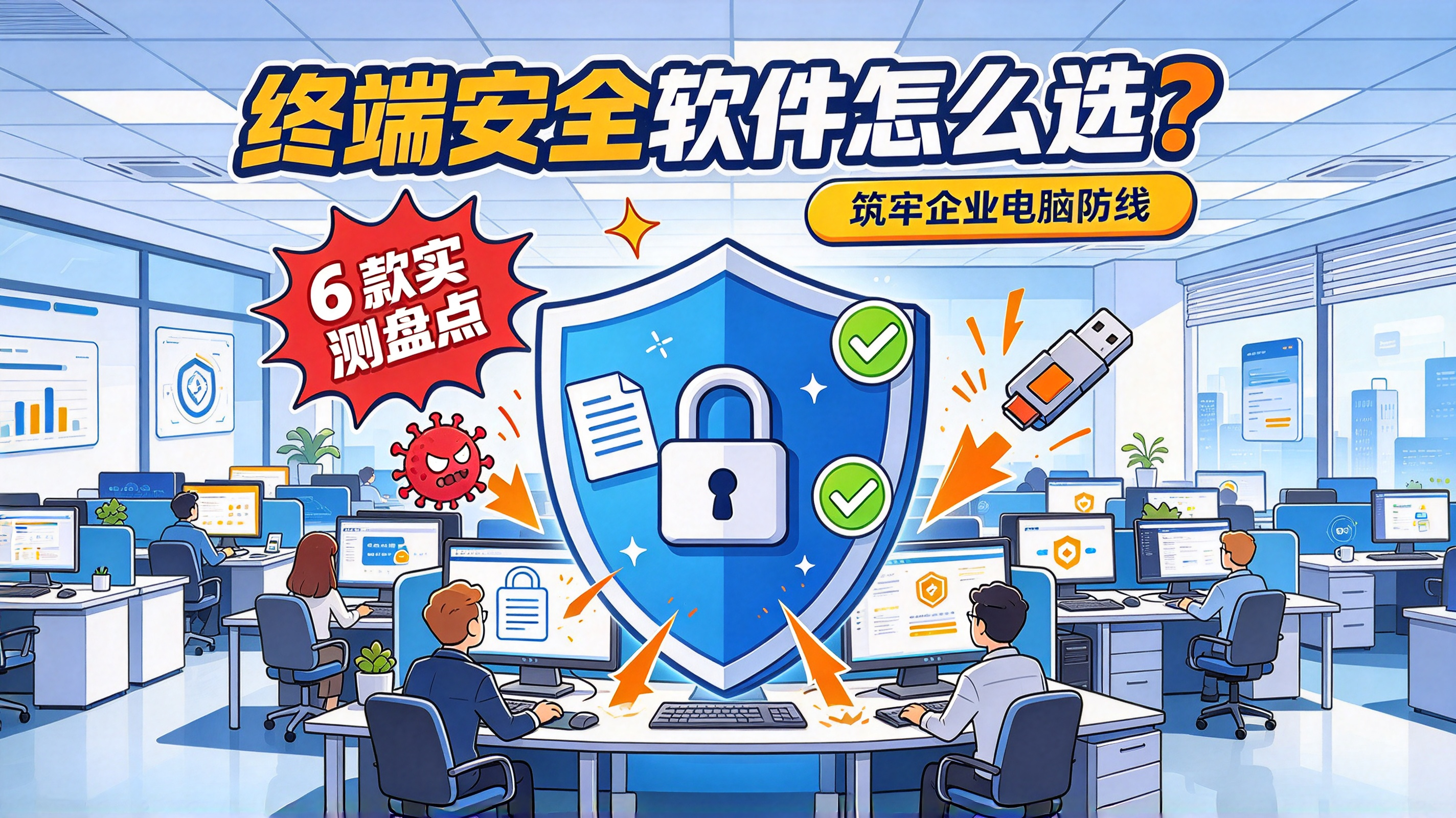 终端安全软件怎么选?6 款实测盘点,筑牢企业电脑防线(图1) image.png