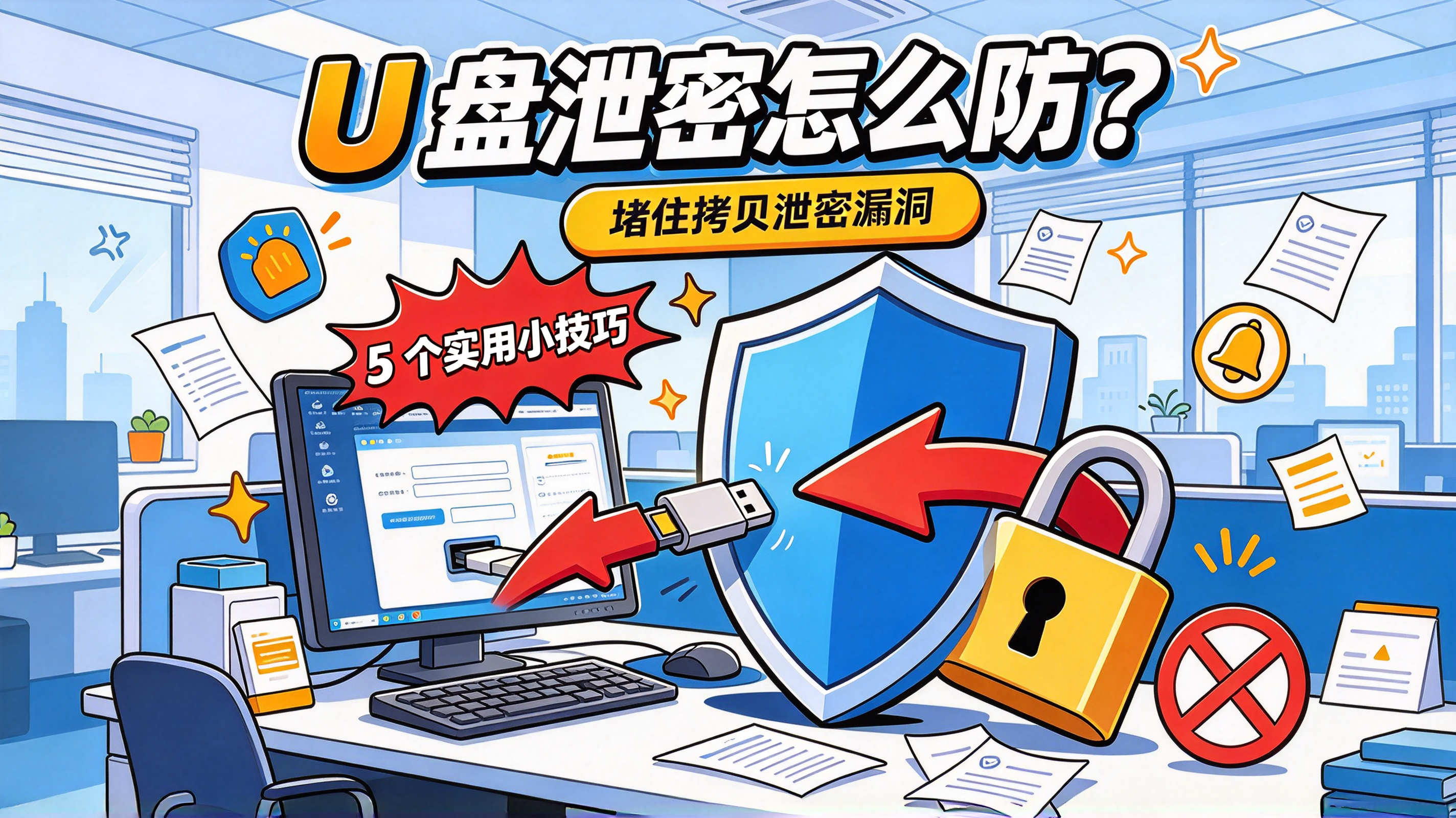 U 盘泄密怎么防?5 个实用小技巧,堵住拷贝泄密漏洞(图1) image.png