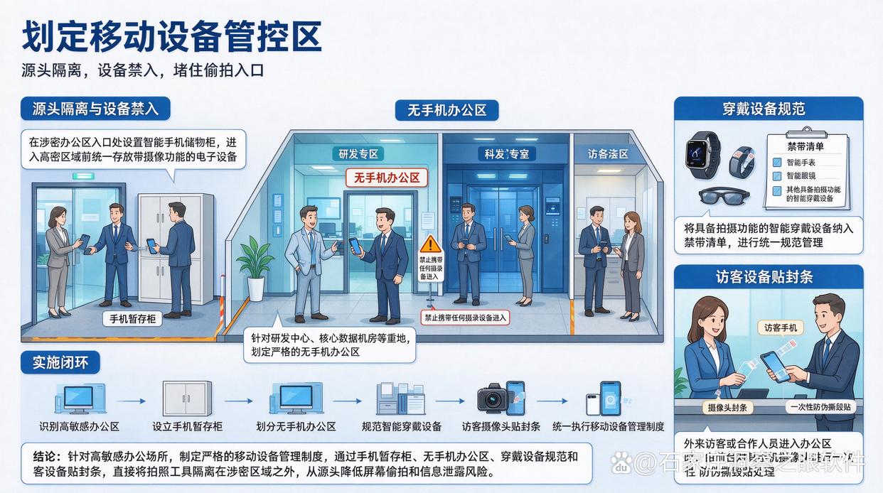 如何防止电脑屏幕被偷拍泄密?五个实用方法,建议学起来(图7) 如何防止电脑屏幕被偷拍泄密?五个实用方法,建议学起来(图7)