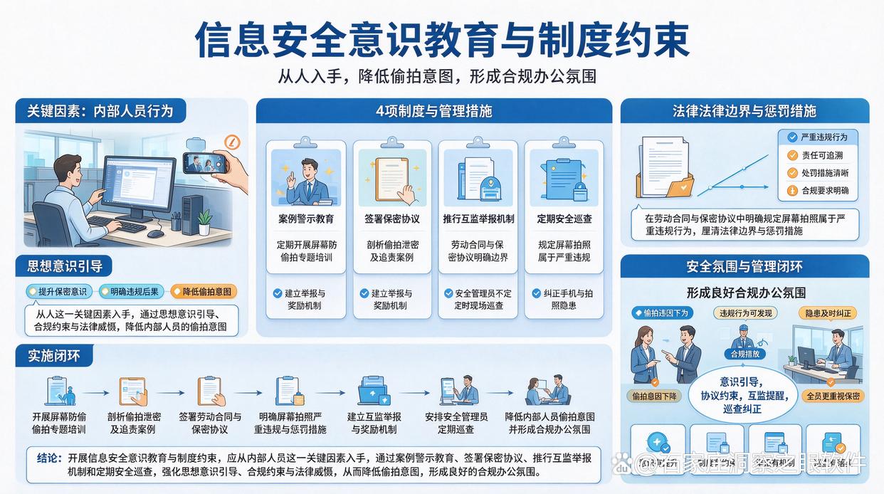 如何防止电脑屏幕被偷拍泄密?五个实用方法,建议学起来(图8) 如何防止电脑屏幕被偷拍泄密?五个实用方法,建议学起来(图8)