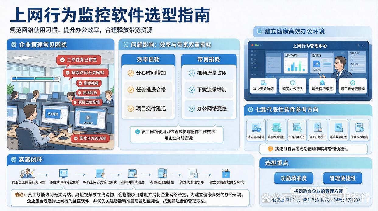 上网行为监控软件如何选择？26年最新盘点七款主流上网行为监控软件，码住(图1)