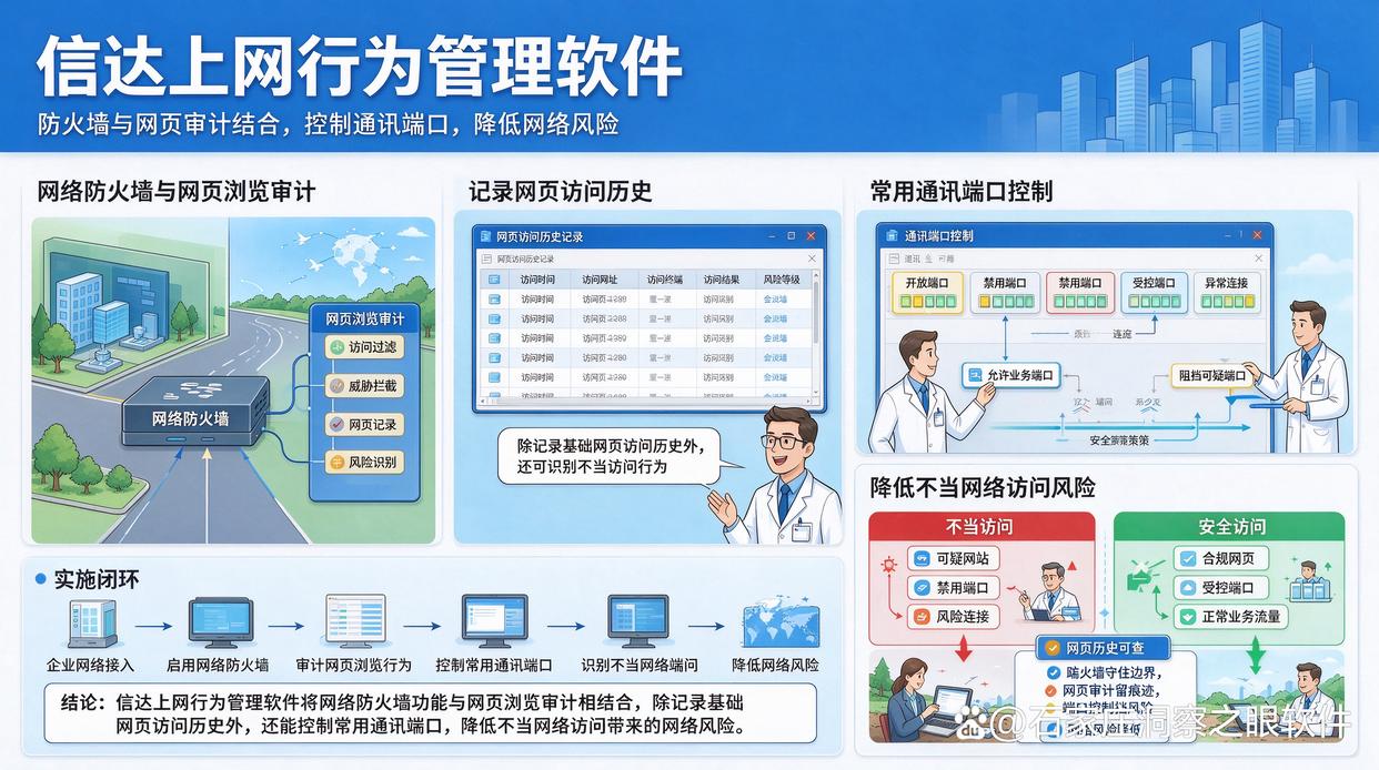 上网行为监控软件如何选择？26年最新盘点七款主流上网行为监控软件，码住(图7)