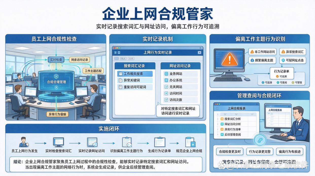 上网行为监控软件如何选择？26年最新盘点七款主流上网行为监控软件，码住(图8)