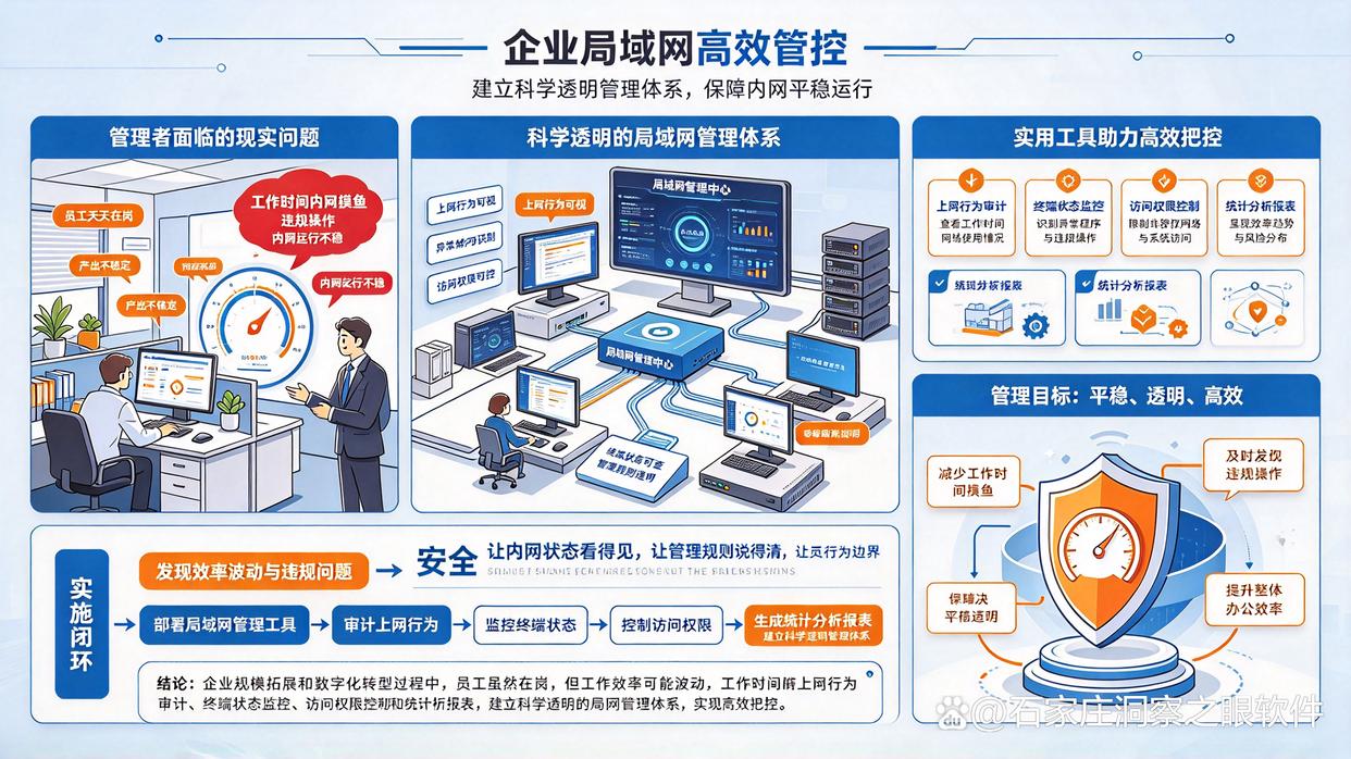 内网如何监控？分享8款实用的内网监控软件，大公司都在用(图1)