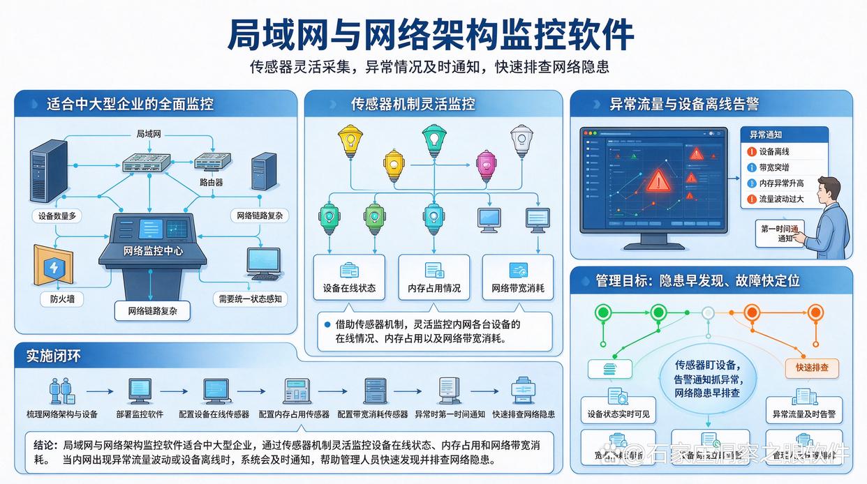 内网如何监控？分享8款实用的内网监控软件，大公司都在用(图6)