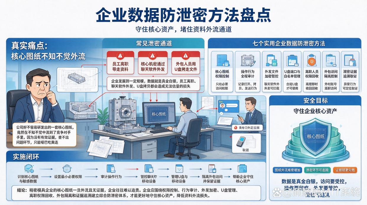 数据防泄密方法大盘点:七个防泄密方法教给你,建议学起来(图1) 数据防泄密方法大盘点:七个防泄密方法教给你,建议学起来(图1)