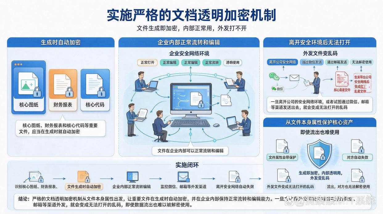 数据防泄密方法大盘点:七个防泄密方法教给你,建议学起来(图6) 数据防泄密方法大盘点:七个防泄密方法教给你,建议学起来(图6)