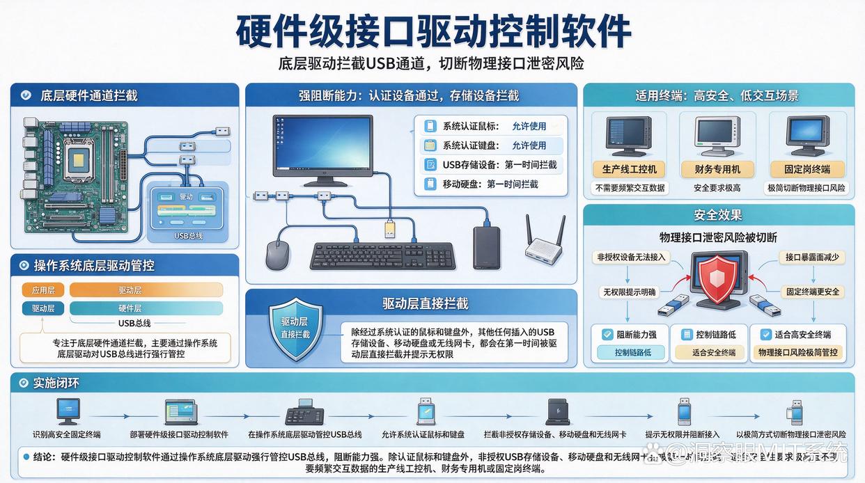 U盘防泄密软件怎么选?推荐六款主流防泄密软件,快来试试(图5) U盘防泄密软件怎么选?推荐六款主流防泄密软件,快来试试(图5)