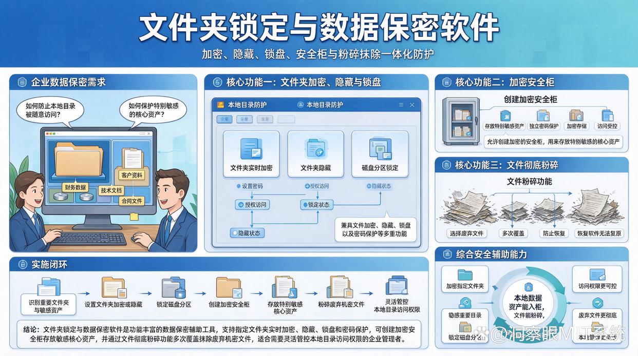 企业机密文件怎么加密?盘点七款高质量的文件加密软件,亲测好使(图8) 企业机密文件怎么加密?盘点七款高质量的文件加密软件,亲测好使(图8)