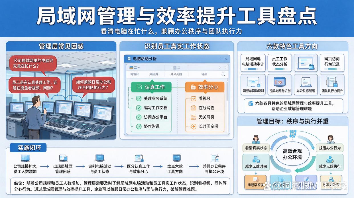 局域网电脑如何实时监控?26年最新盘点六款局域网监控软件,都是精选(图1) 局域网电脑如何实时监控?26年最新盘点六款局域网监控软件,都是精选(图1)