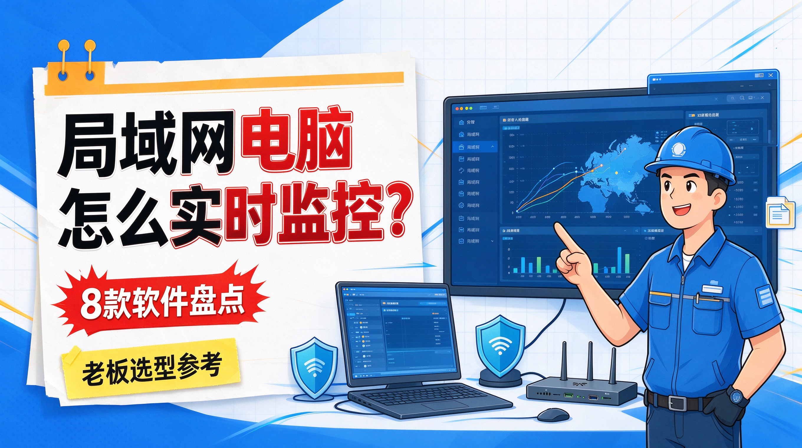 局域网电脑怎么实时监控?8 款软件盘点,老板选型参考(图1) image.png
