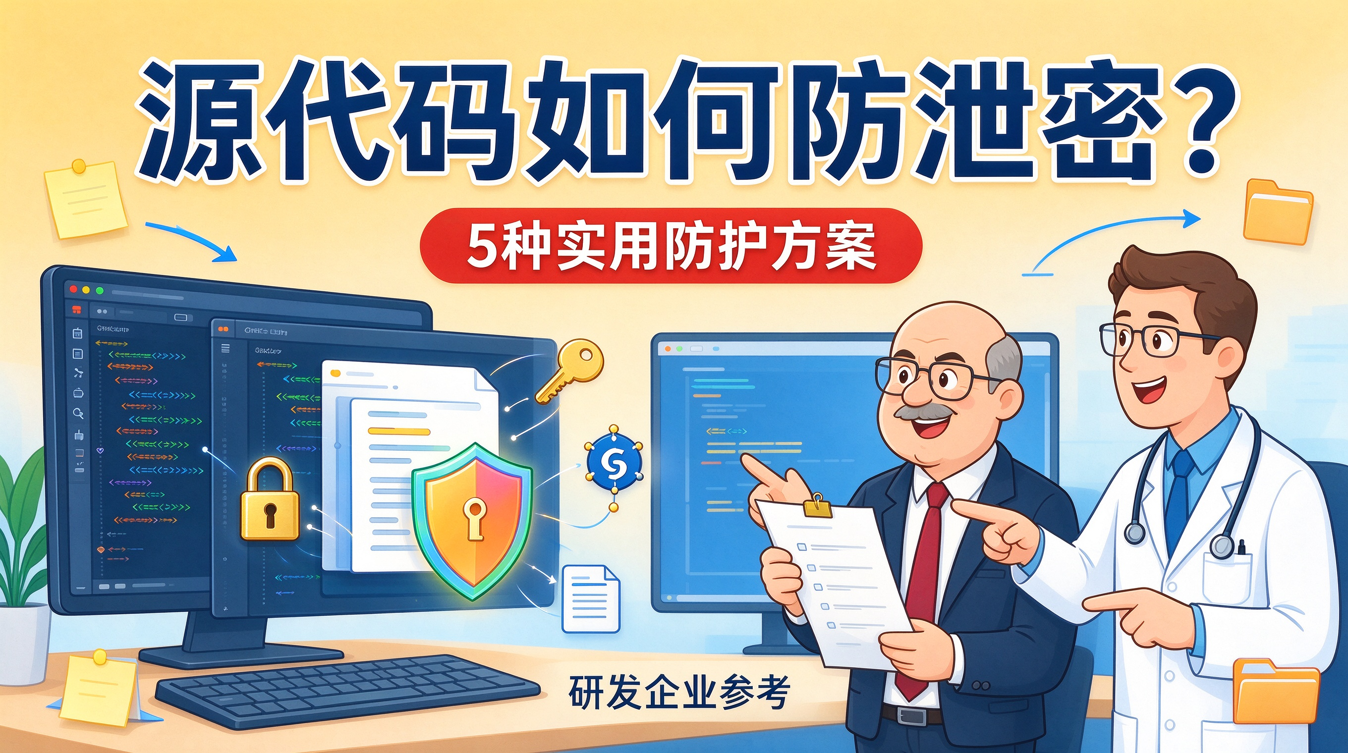 源代码如何防泄密?5 种实用防护方案,研发企业参考(图1) image.png
