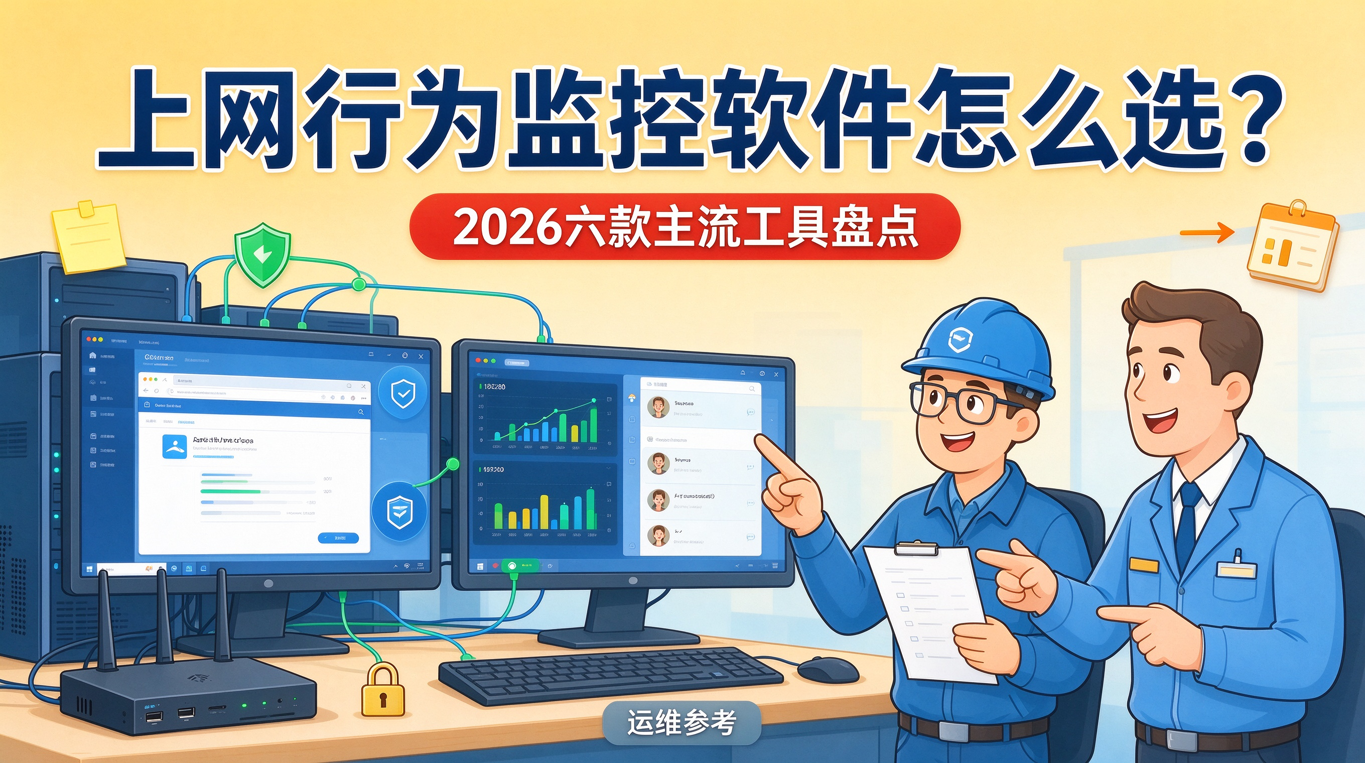 上网行为监控软件怎么选?2026 六款主流工具盘点,运维参考(图1) image.png