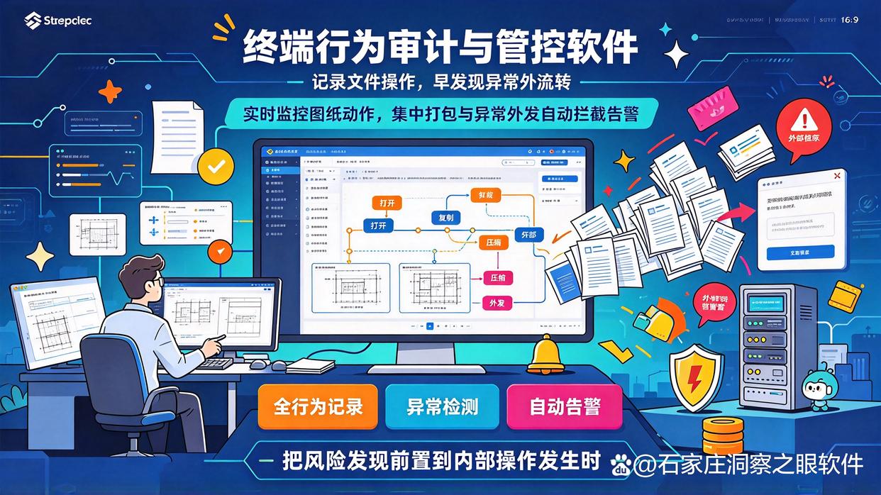 图纸容易被拷贝外传?图纸防泄密怎么弄?7 款主流防泄密软件分享(图7) 图纸容易被拷贝外传?图纸防泄密怎么弄?7 款主流防泄密软件分享(图7)