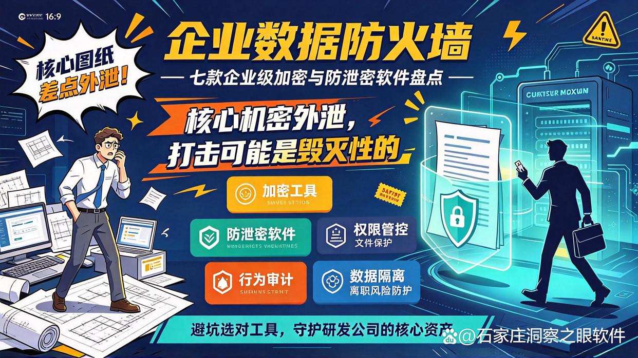 文件加密软件如何选？七款好用的加密软件推荐，好用不踩雷(图1)