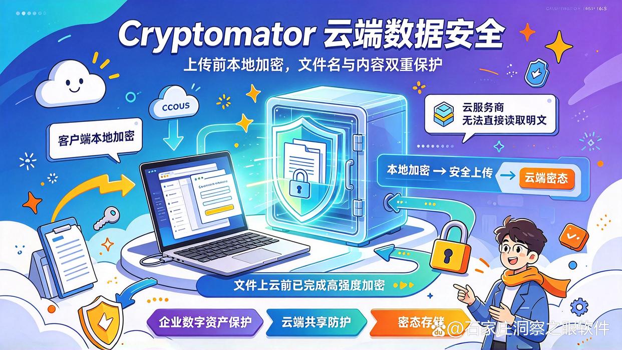 文件加密软件如何选？七款好用的加密软件推荐，好用不踩雷(图8)