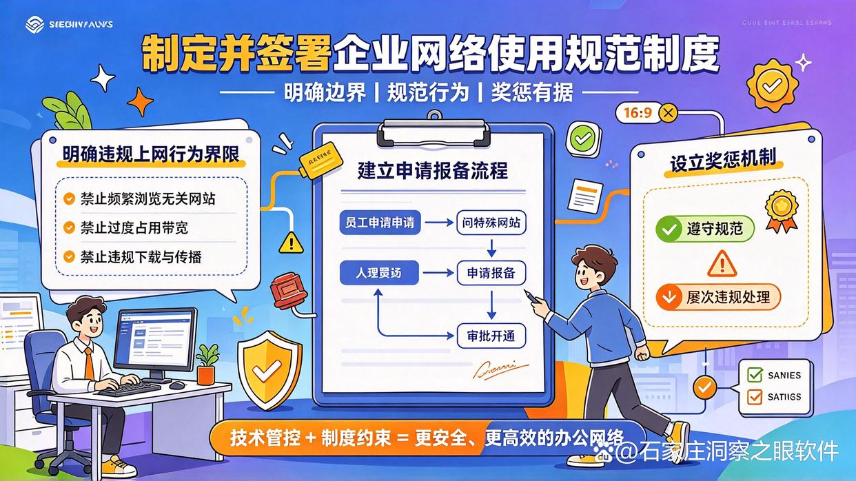 如何管控员工的网站浏览状况？教您五个管控上网行为方法，快收藏了(图5)