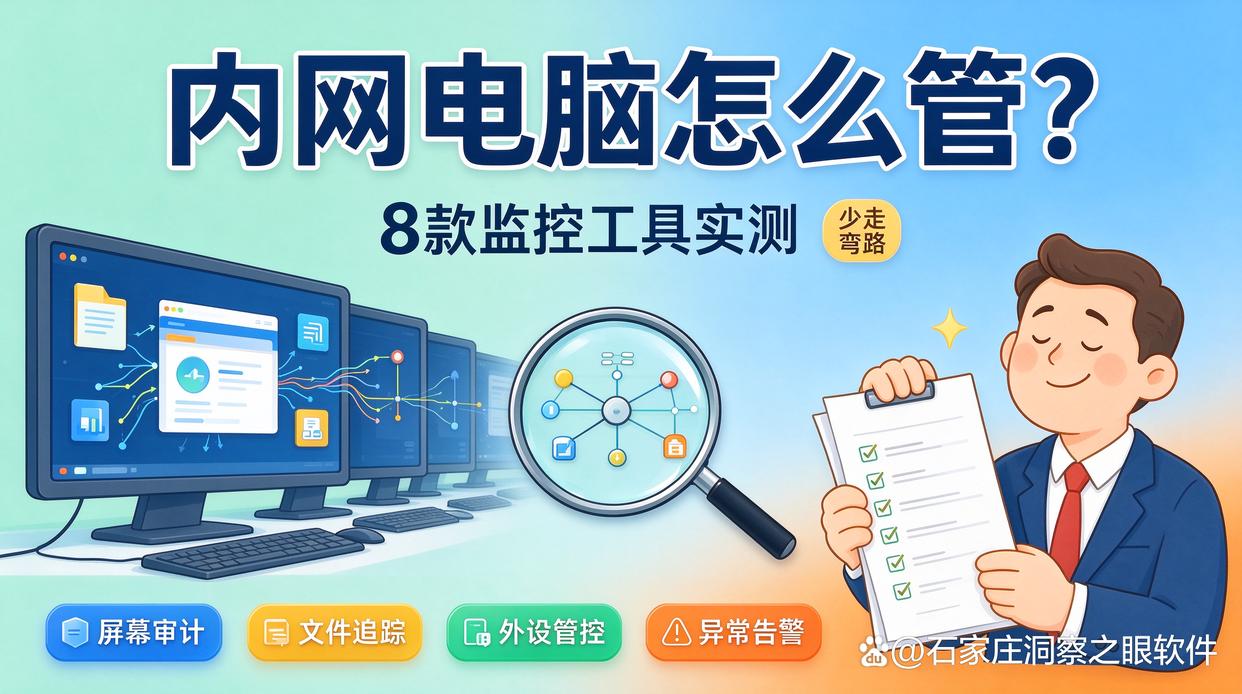 想实时监管内网电脑怎么选工具?8 款局域网监控软件实测,26最新(图1) 想实时监管内网电脑怎么选工具?8 款局域网监控软件实测,26最新(图1)