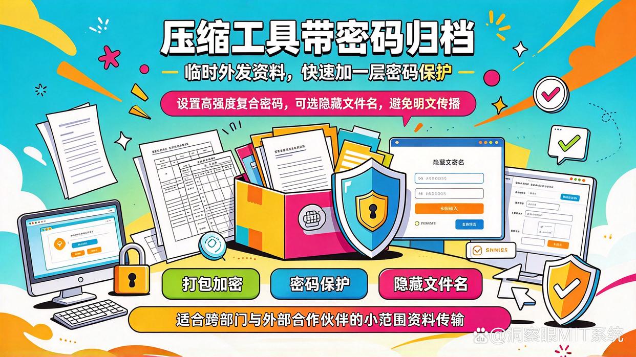 给重要文件上锁!6 种加密方法分享,分分钟学会(图6) 给重要文件上锁!6 种加密方法分享,分分钟学会(图6)