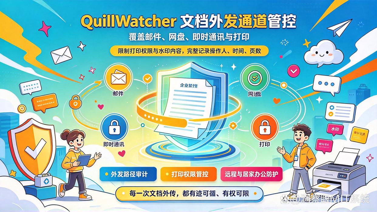 核心文件怕外泄?2026 年 5 款靠谱文件防泄密软件,企业必备(图5) 核心文件怕外泄?2026 年 5 款靠谱文件防泄密软件,企业必备(图5)