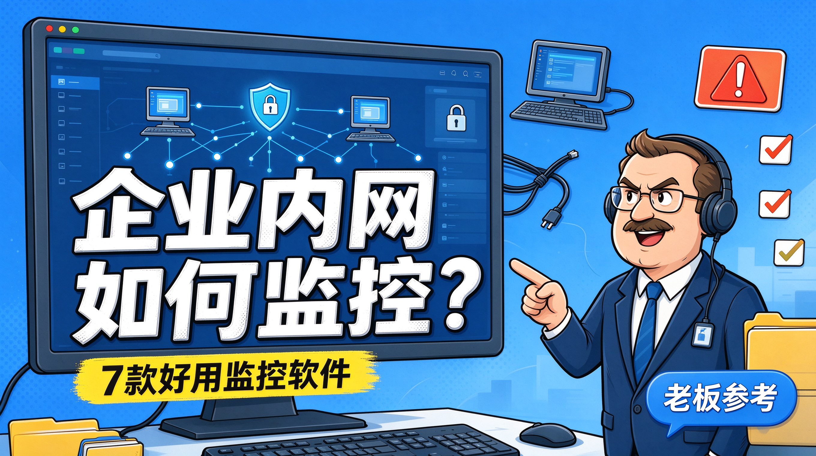 企业内网如何监控?7 款好用监控软件,老板参考(图1) image.png