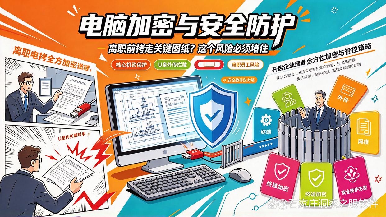 公司电脑怎么加密?26年最新盘点六款电脑加密软件,个个精选(图1) 公司电脑怎么加密?26年最新盘点六款电脑加密软件,个个精选(图1)