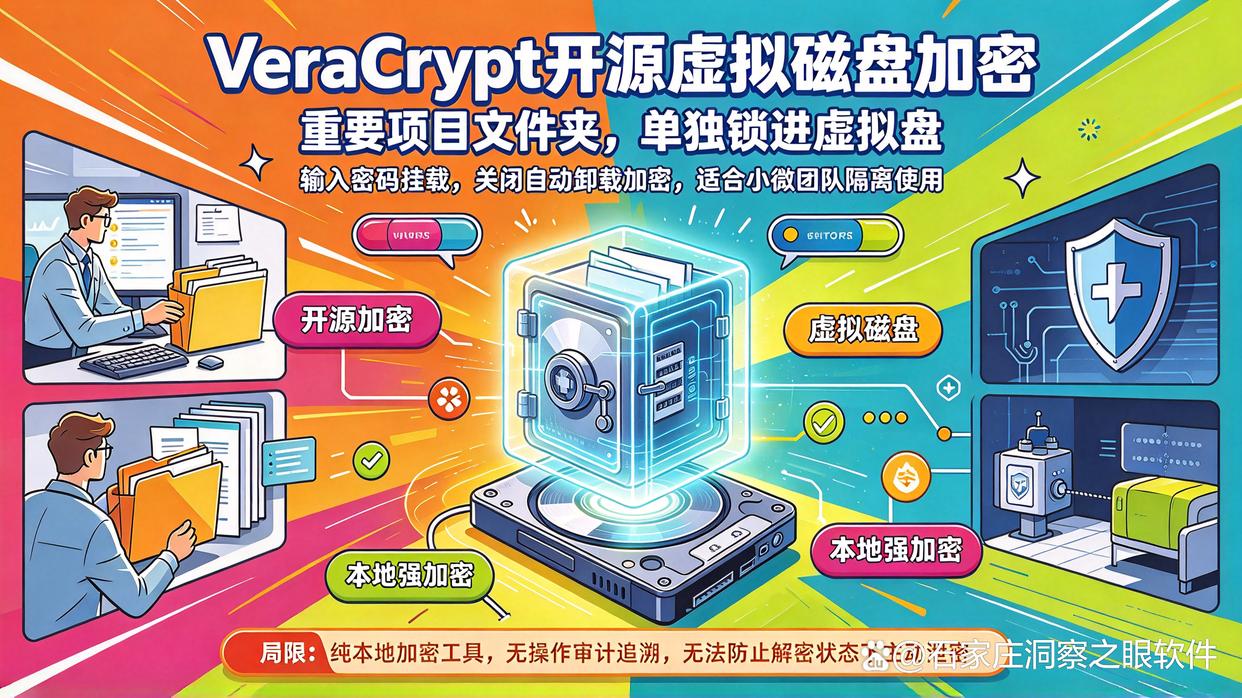 公司电脑怎么加密?26年最新盘点六款电脑加密软件,个个精选(图6) 公司电脑怎么加密?26年最新盘点六款电脑加密软件,个个精选(图6)