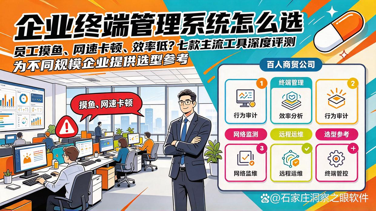 别盲目选内网监控!7 款主流软件实测,快来试试了(图1) 别盲目选内网监控!7 款主流软件实测,快来试试了(图1)