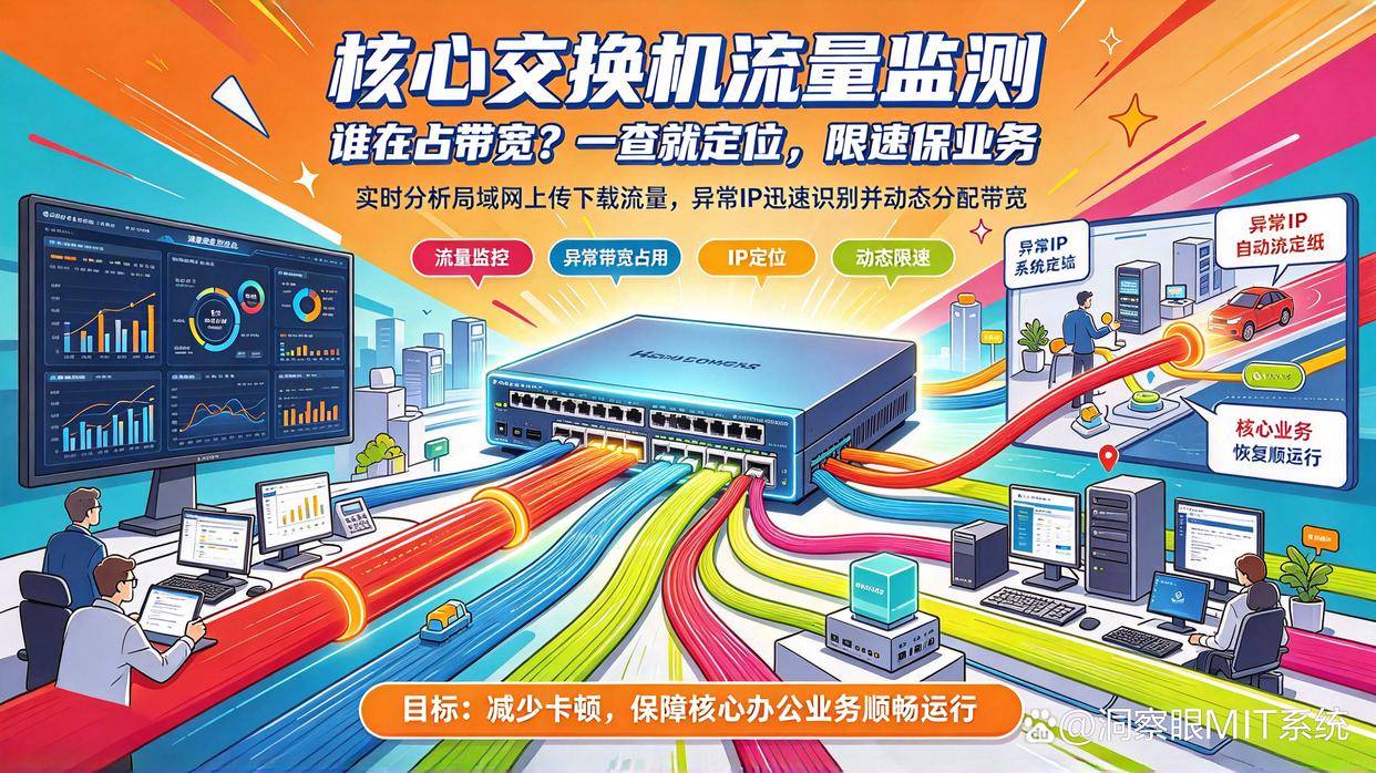 如何实现企业局域网实时监控?推荐六个大公司都在用的局域网监控方法,全面掌握局域网(图6) 如何实现企业局域网实时监控?推荐六个大公司都在用的局域网监控方法,全面掌握局域网(图6)