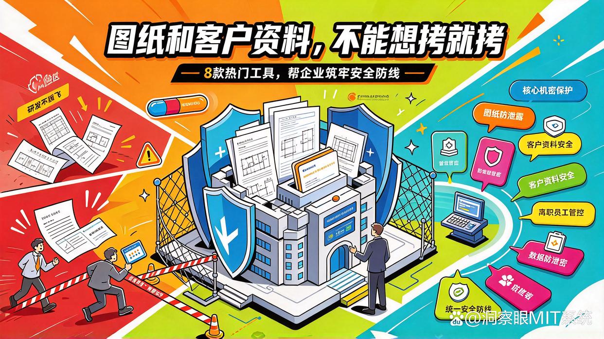 企业数据防泄密软件最新汇总:八款数据防泄密软件推荐,快学起来(图1) 企业数据防泄密软件最新汇总:八款数据防泄密软件推荐,快学起来(图1)