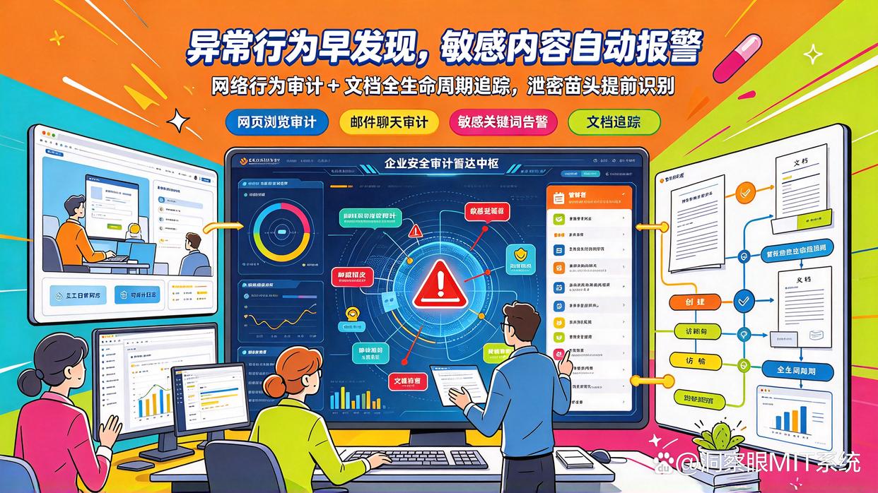 企业数据防泄密软件最新汇总:八款数据防泄密软件推荐,快学起来(图7) 企业数据防泄密软件最新汇总:八款数据防泄密软件推荐,快学起来(图7)