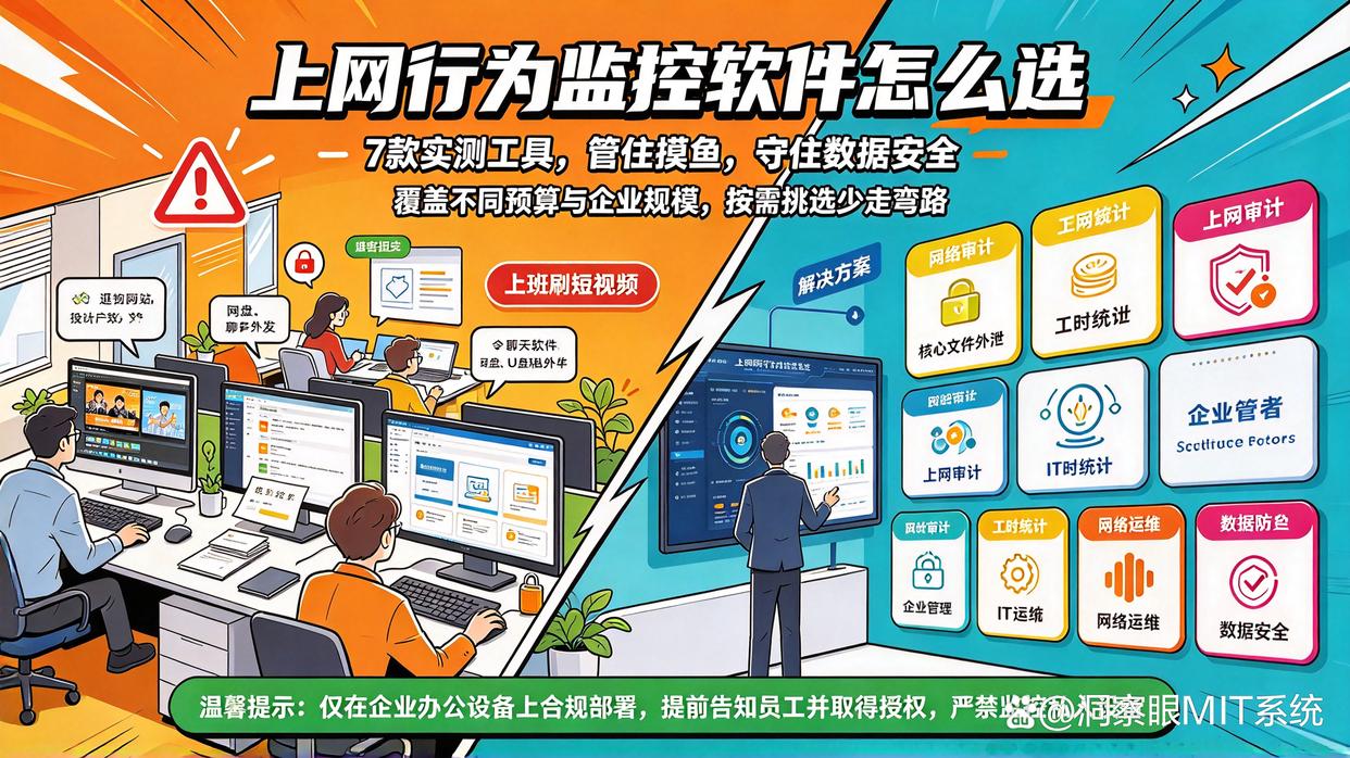 上班摸鱼、资料乱外发?7 款上网行为监控软件实测,建议试试(图1) 上班摸鱼、资料乱外发?7 款上网行为监控软件实测,建议试试(图1)