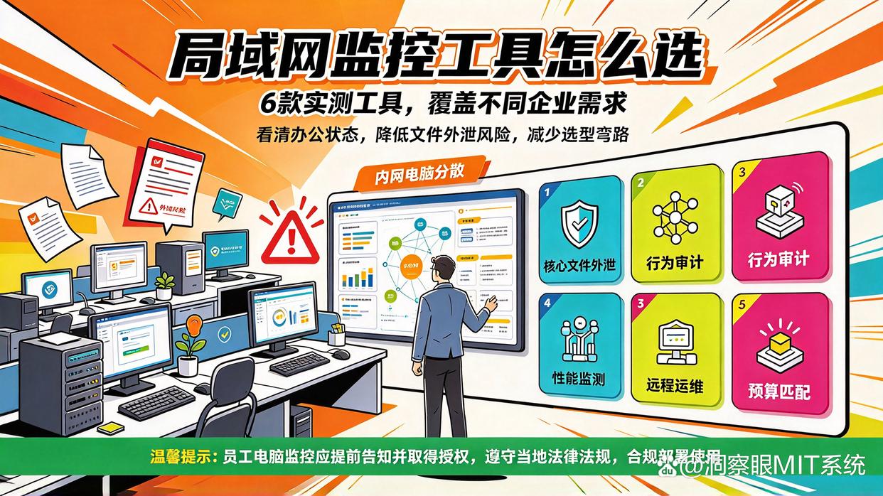 局域网监控软件怎么选?6 款实测工具对比,建议收藏了(图1) 局域网监控软件怎么选?6 款实测工具对比,建议收藏了(图1)