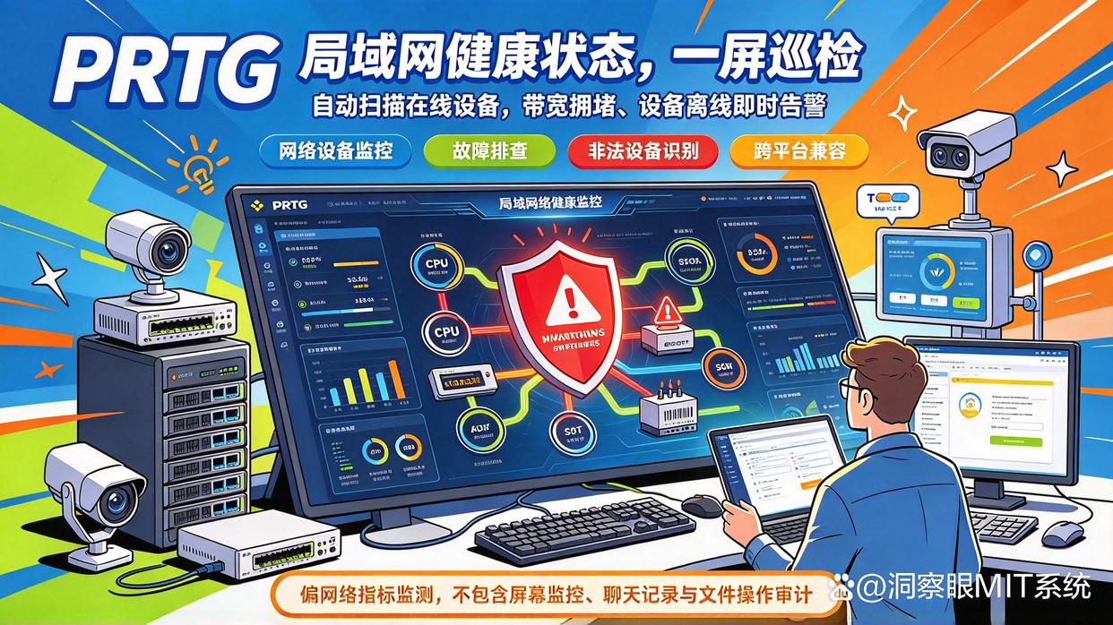局域网监控软件怎么选?6 款实测工具对比,建议收藏了(图6) 局域网监控软件怎么选?6 款实测工具对比,建议收藏了(图6)