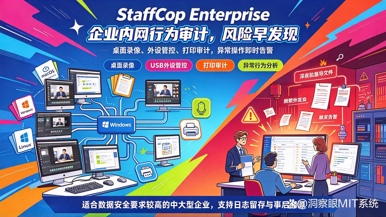 局域网监控软件怎么选?6 款实测工具对比,建议收藏了(图8) 局域网监控软件怎么选?6 款实测工具对比,建议收藏了(图8)