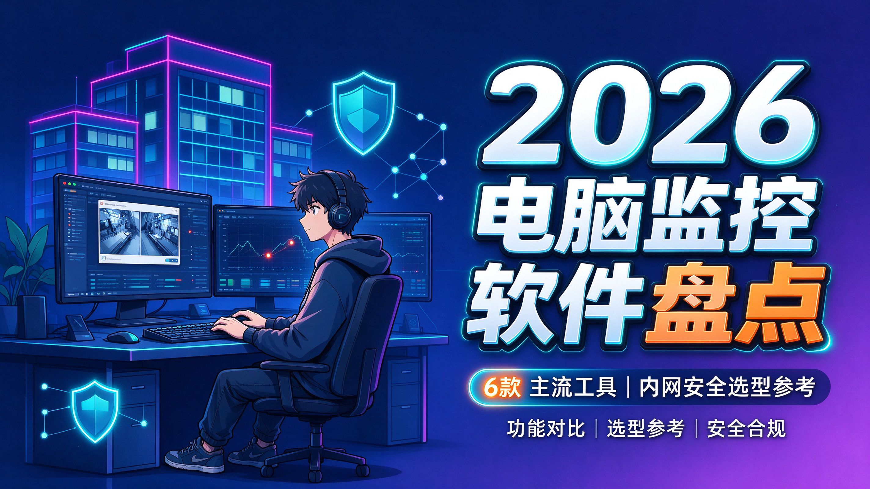 2026 电脑监控软件盘点,6 款主流工具,内网安全选型参考(图1) image.png