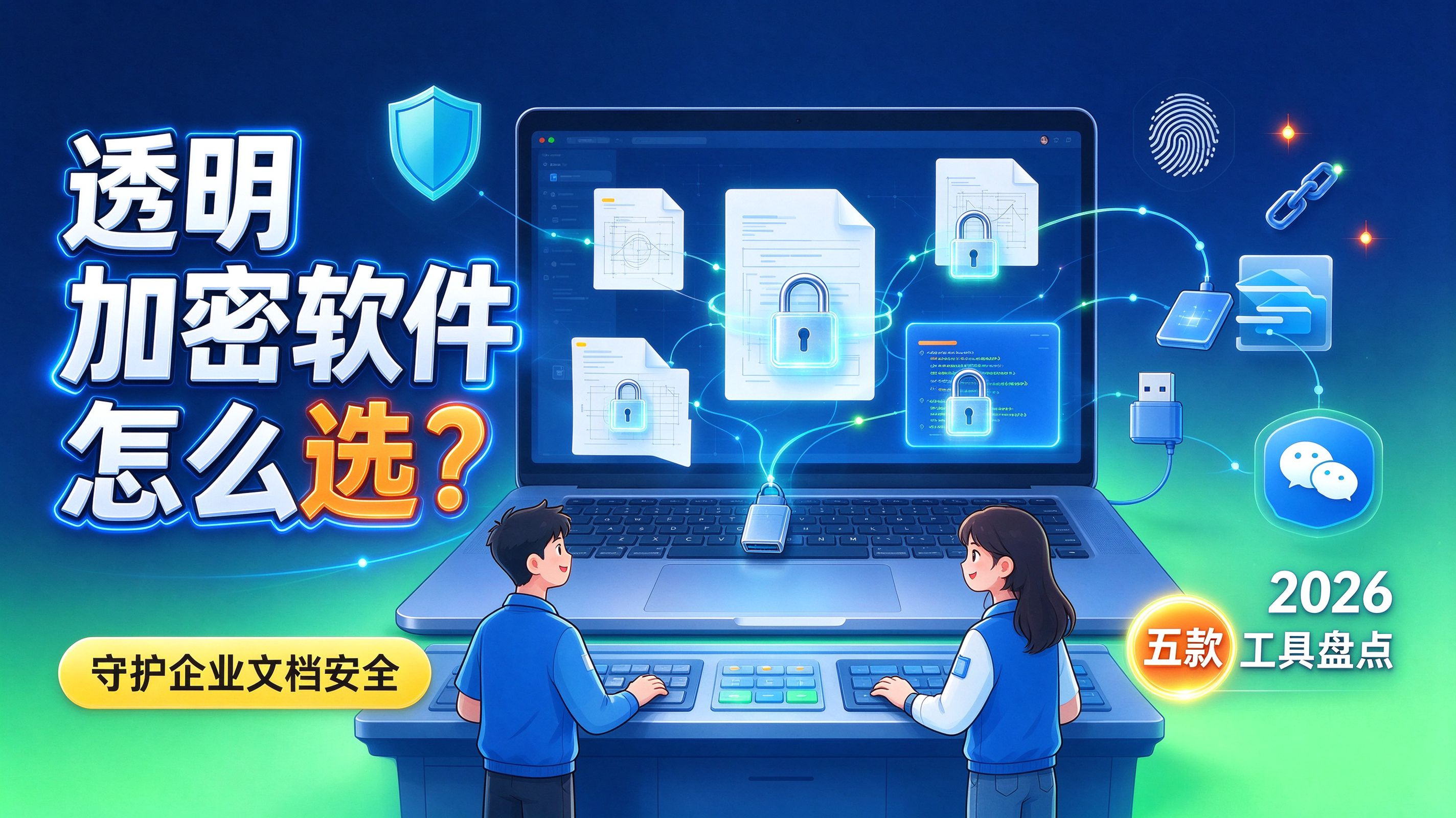 透明加密软件怎么选?2026 五款工具盘点,守护企业文档安全(图1) image.png