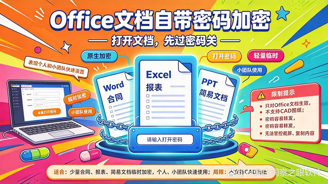 文档图纸容易外传？6 种文件加密方式，给数据加一道围墙(图6)