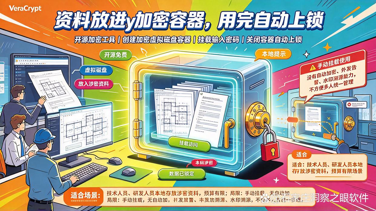 文档图纸容易外传？6 种文件加密方式，给数据加一道围墙(图8)