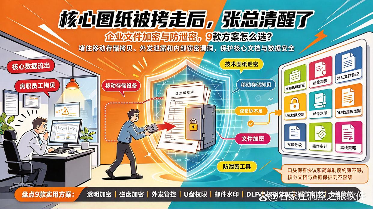 内部文档容易泄露？9 款超高质量文件加密工具分享，企业必备(图1)
