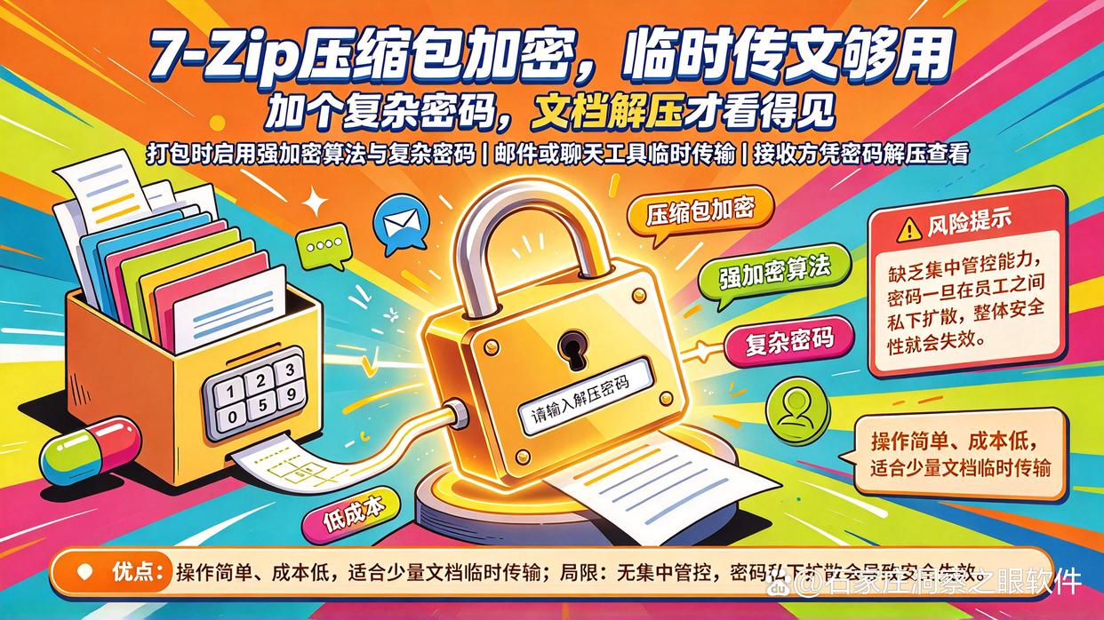 内部文档容易泄露？9 款超高质量文件加密工具分享，企业必备(图6)