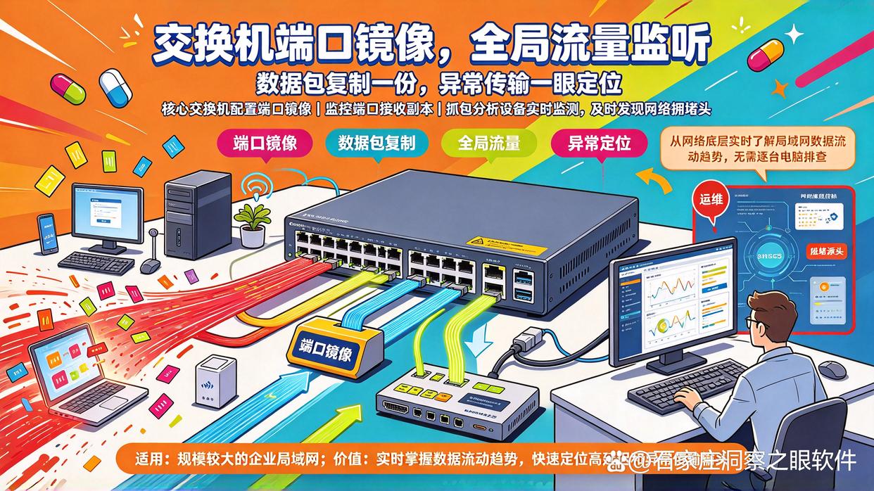 局域网如何实时监控？教你六个简单实用的局域网监控方法，分分钟学会(图6)