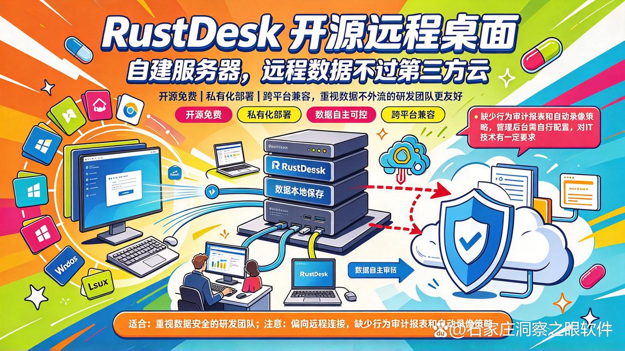 远程桌面监控软件有哪些推荐?七款好用的远程桌面监控软件,建议收藏了(图6) 远程桌面监控软件有哪些推荐?七款好用的远程桌面监控软件,建议收藏了(图6)
