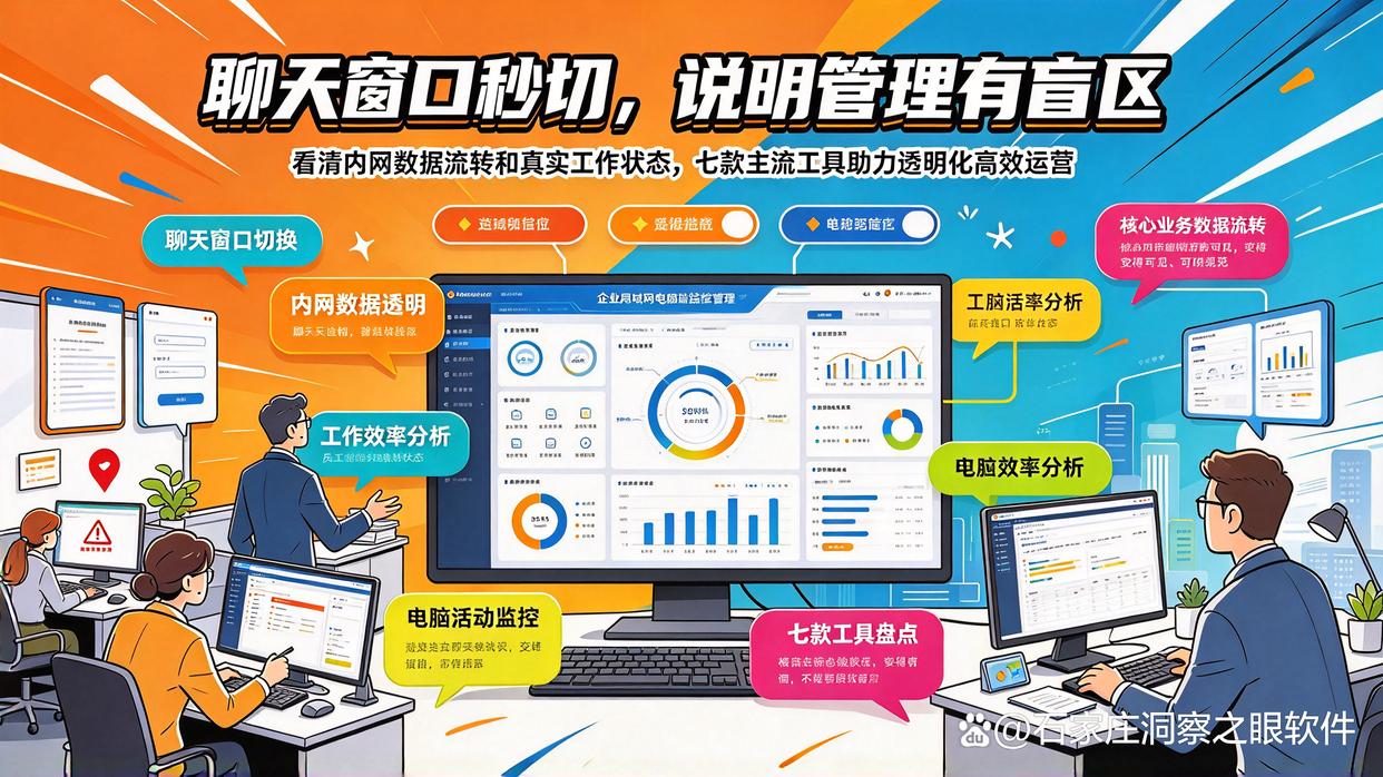 实时监控局域网电脑怎么整?七款主流局域网电脑监控软件盘点,26年最新排行(图1) 实时监控局域网电脑怎么整?七款主流局域网电脑监控软件盘点,26年最新排行(图1)