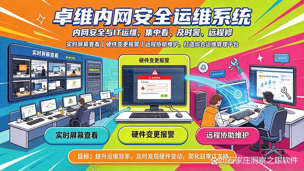 实时监控局域网电脑怎么整?七款主流局域网电脑监控软件盘点,26年最新排行(图7) 实时监控局域网电脑怎么整?七款主流局域网电脑监控软件盘点,26年最新排行(图7)