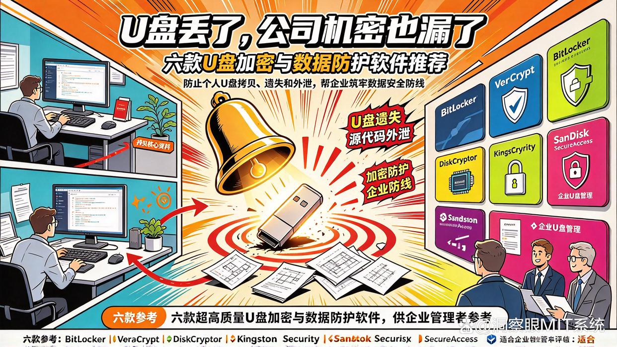 怎么给U盘加密?推荐六款超高质量的U盘加密软件,快码住了(图1) 怎么给U盘加密?推荐六款超高质量的U盘加密软件,快码住了(图1)