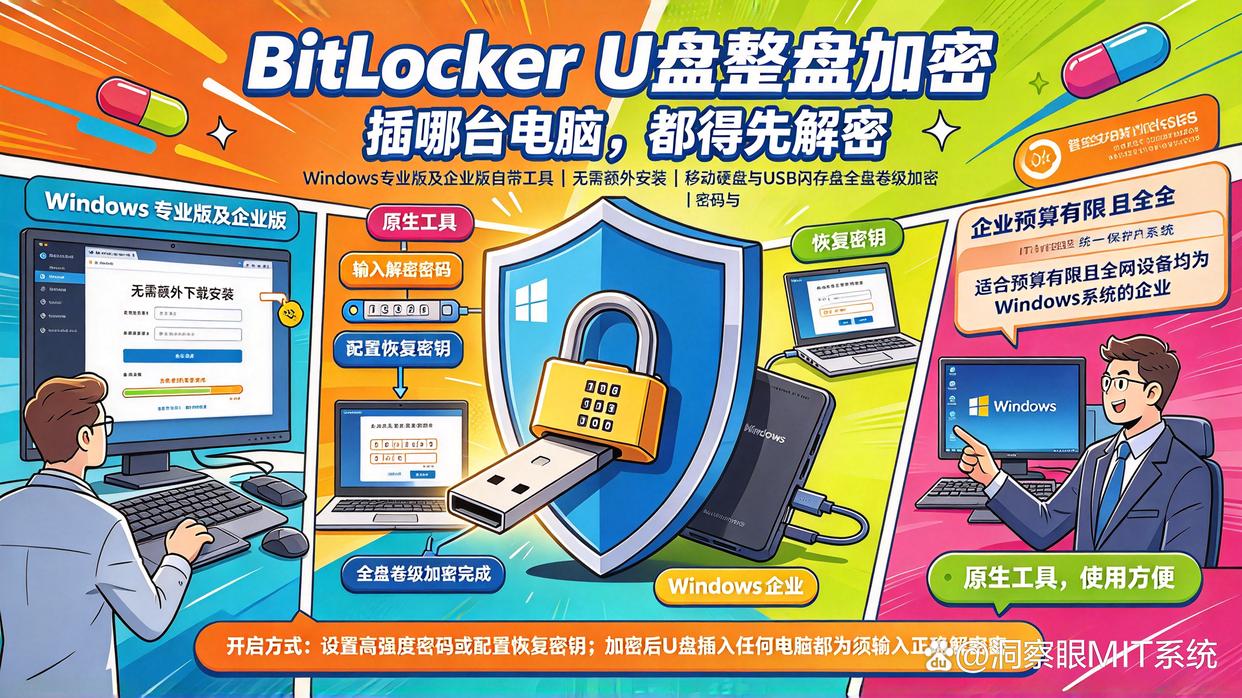 怎么给U盘加密?推荐六款超高质量的U盘加密软件,快码住了(图6) 怎么给U盘加密?推荐六款超高质量的U盘加密软件,快码住了(图6)